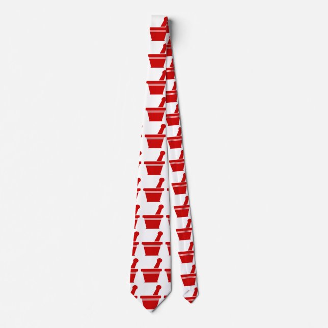 Mortar & Pestle Neck Tie (Front)
