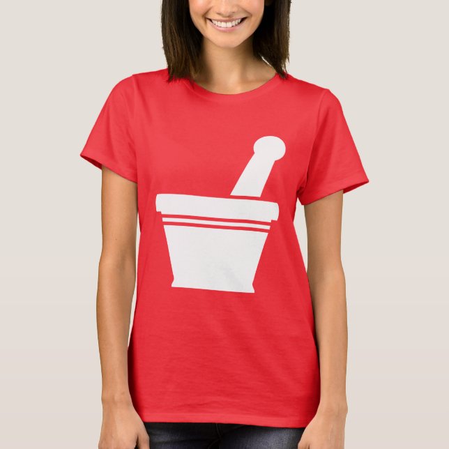Mortar & Pestle T-Shirt (Front)