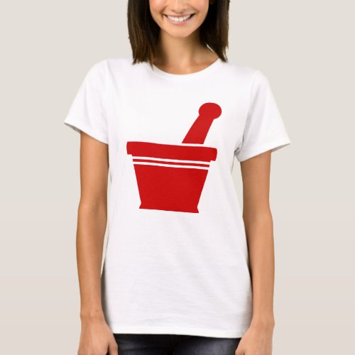 Mortar  Pestle T_Shirt