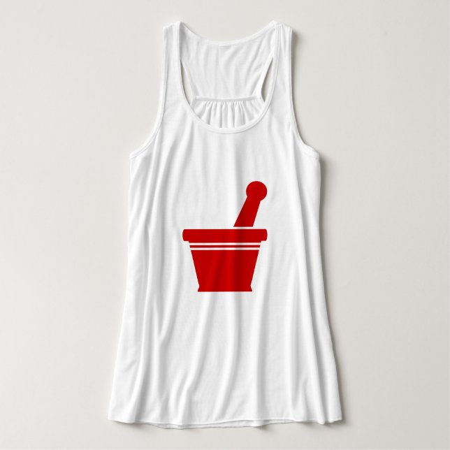 Mortar & Pestle Tank Top (Design Front)