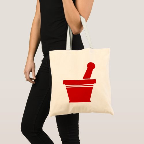 Mortar  Pestle Tote Bag