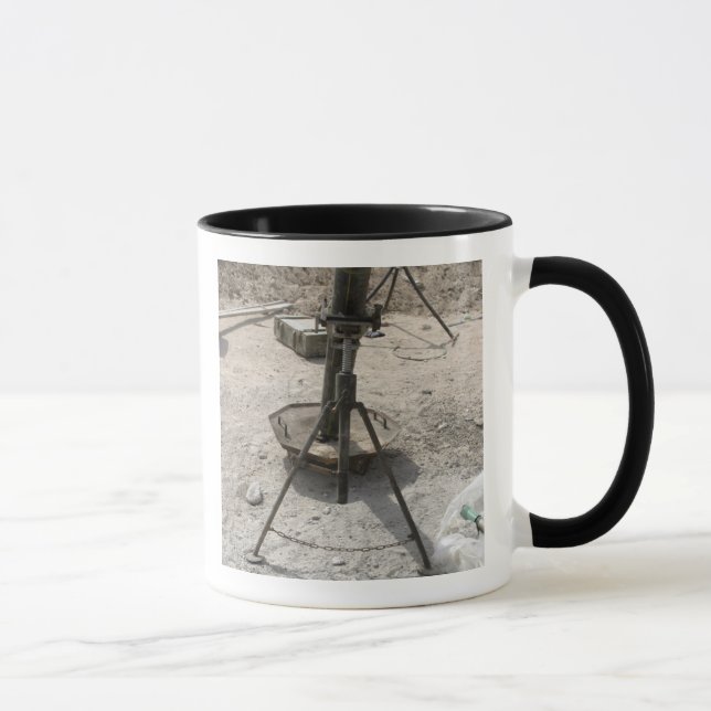 Mortar tubes mug (Right)