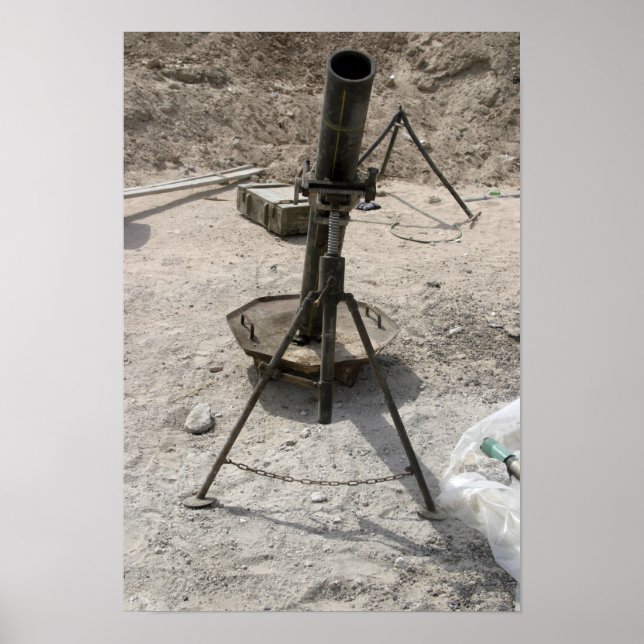 Mortar tubes poster (Front)
