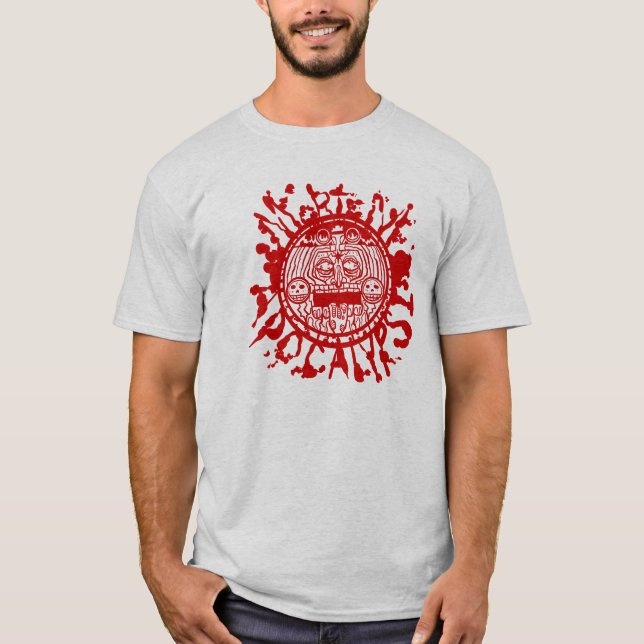 Mortem Apocalypsi Insignia Shirt (Red) (Front)