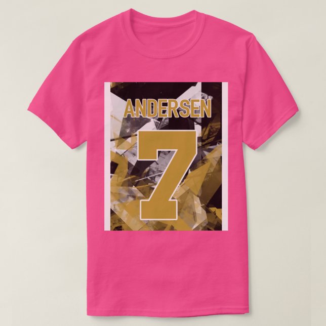 MORTEN ANDERSEN T-Shirt (Design Front)