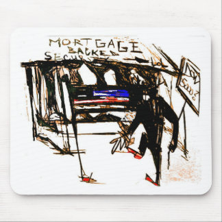 mortgage backed security mouse pad