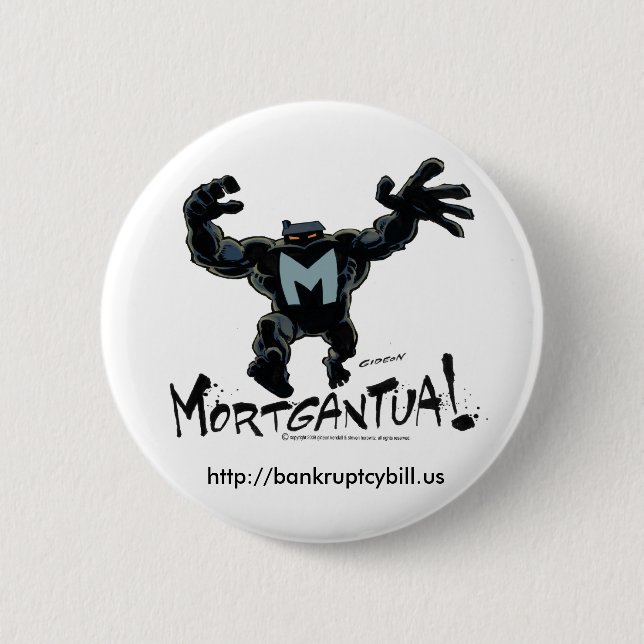 Mortgantua button (Front)
