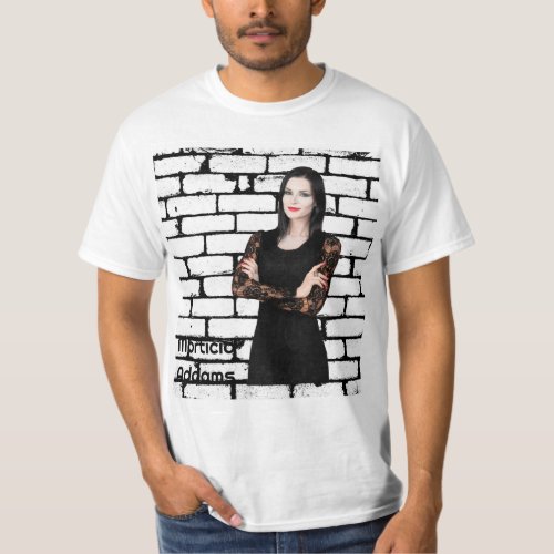  Morticia Addams Fanart T_Shirt