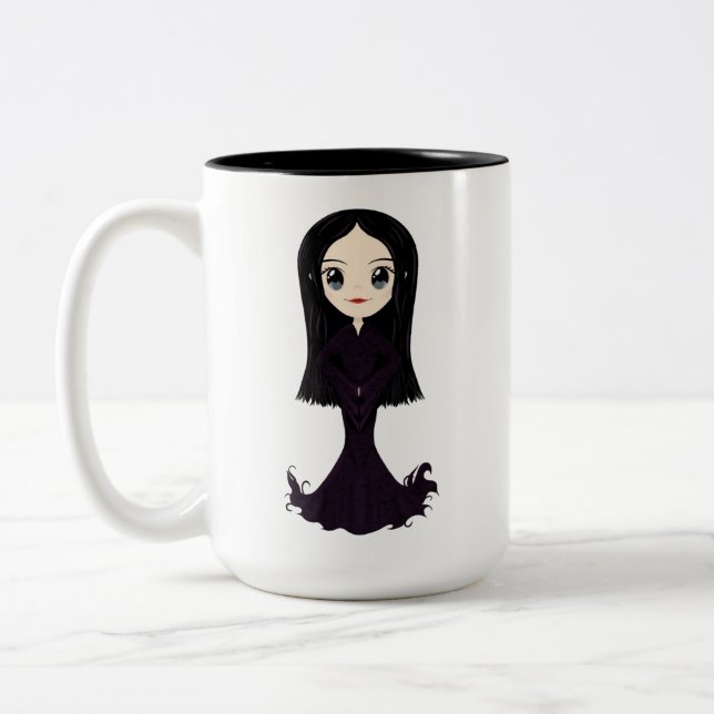 Morticia Not All Men Mug (Left)