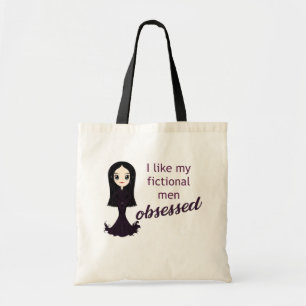 Morticia Obsessed Tote