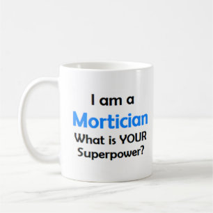 mortician coffee mug