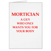 mortician joke (Front)