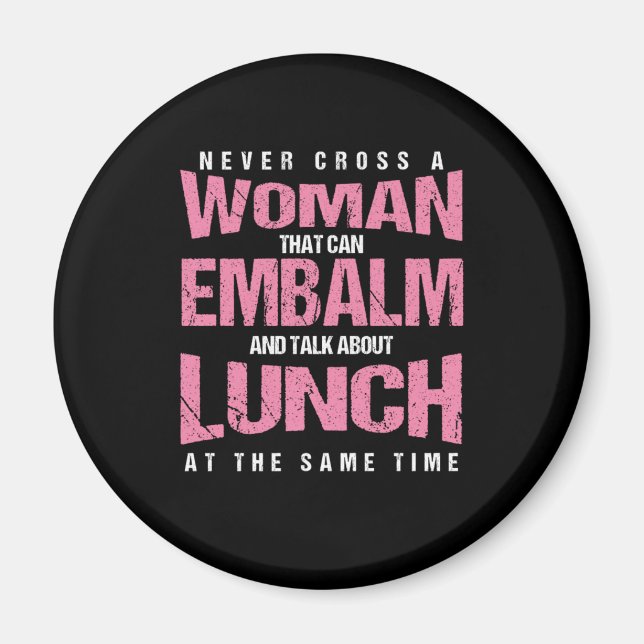 Mortician Morgue Mortuary Embalming Profession Gif Magnet (Front)