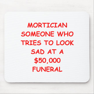 MORTician Mouse Pad