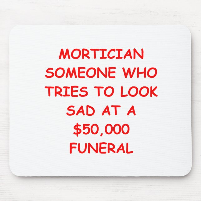 MORTician Mouse Pad (Front)