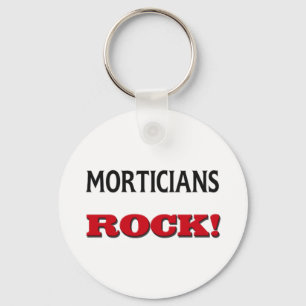 Morticians Rock Keychain