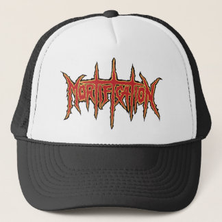 mortification trucker hat