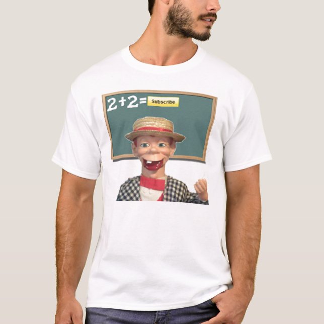 Mortimer snerd subscribe Shirt (Front)