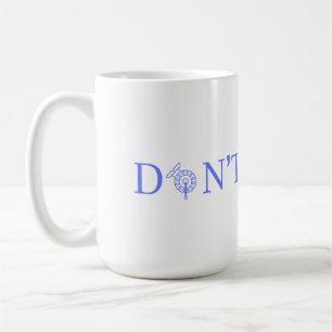 Mortimer & Whitehouse Gone Fishing Don't Wind Mug