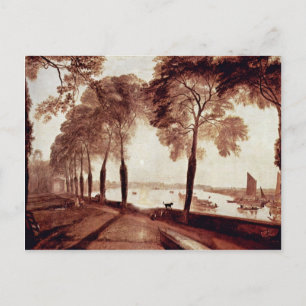 Mortlake Terrace Sliam Residence Of W. Moffat Somm Postcard