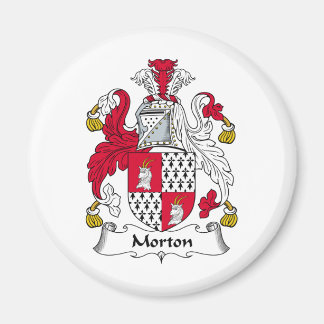 Morton Family Crest Magnet