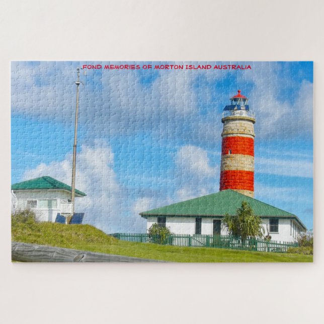 Morton Island Australia Jigsaw Puzzle (Horizontal)