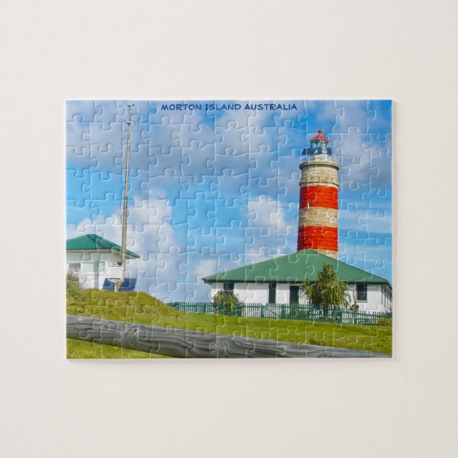 Morton Island Australia Jigsaw Puzzle (Horizontal)