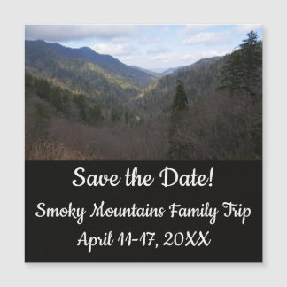 Morton Overlook at Great Smoky Mountains