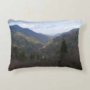 Morton Overlook at Great Smoky Mountains Accent Pillow
