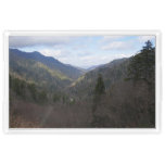 Morton Overlook at Great Smoky Mountains Acrylic Tray