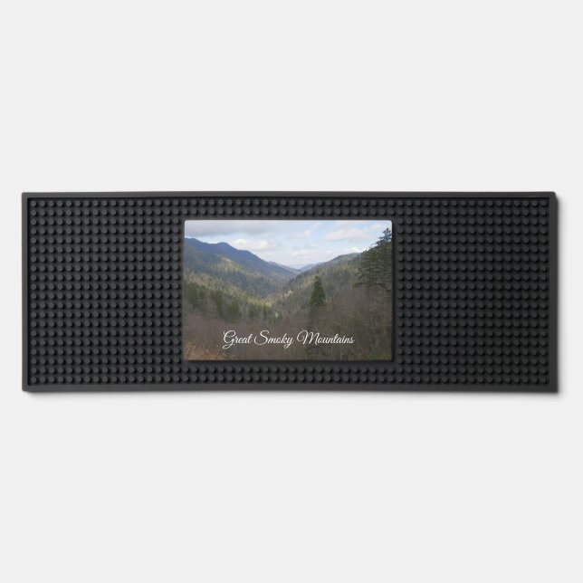 Morton Overlook at Great Smoky Mountains Bar Mat (Front)
