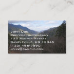 Morton Overlook at Great Smoky Mountains Business Card