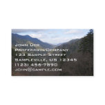 Morton Overlook at Great Smoky Mountains Business Card