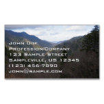 Morton Overlook at Great Smoky Mountains Business Card Magnet