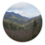 Morton Overlook at Great Smoky Mountains Ceramic Knob
