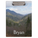 Morton Overlook at Great Smoky Mountains Clipboard