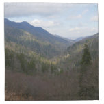 Morton Overlook at Great Smoky Mountains Cloth Napkin