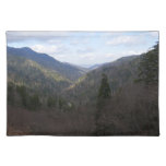 Morton Overlook at Great Smoky Mountains Cloth Placemat