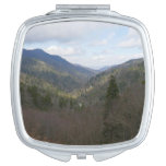 Morton Overlook at Great Smoky Mountains Compact Mirror