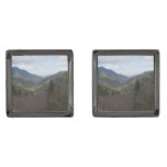 Morton Overlook at Great Smoky Mountains Cufflinks