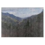 Morton Overlook at Great Smoky Mountains Cutting Board