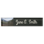 Morton Overlook at Great Smoky Mountains Desk Name Plate