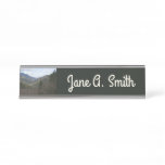 Morton Overlook at Great Smoky Mountains Desk Name Plate