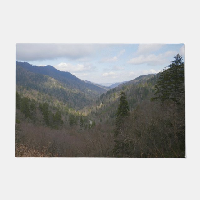 Morton Overlook at Great Smoky Mountains Doormat (Front)
