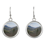Morton Overlook at Great Smoky Mountains Earrings