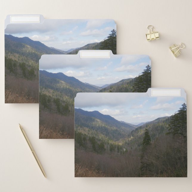 Morton Overlook at Great Smoky Mountains File Folder (Set)
