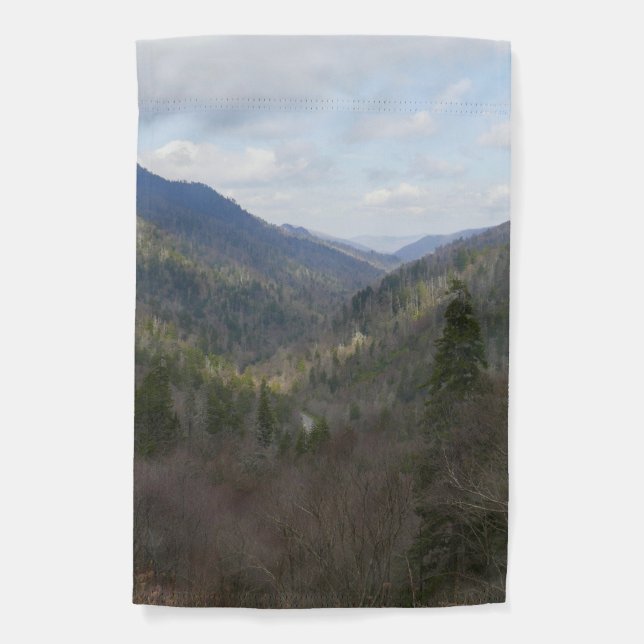 Morton Overlook at Great Smoky Mountains Garden Flag (Front)