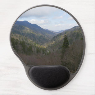 Morton Overlook at Great Smoky Mountains Gel Mouse Pad