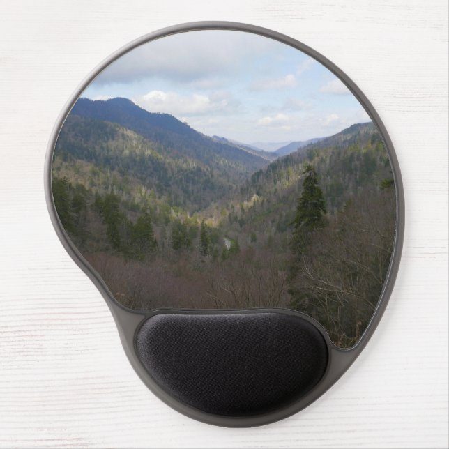Morton Overlook at Great Smoky Mountains Gel Mouse Pad (Front)