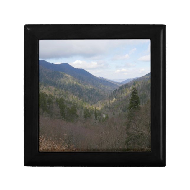 Morton Overlook at Great Smoky Mountains Gift Box (Front)